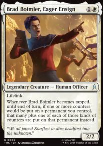Brad Boimler, Eager Ensign - Star Trek