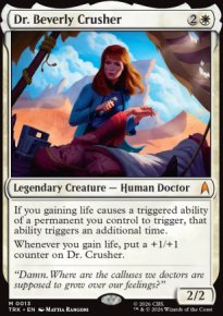 Dr. Beverly Crusher - Star Trek