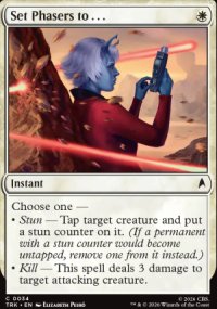 Set Phasers to . . . - Star Trek