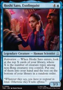 Hoshi Sato, Exolinguist - Star Trek