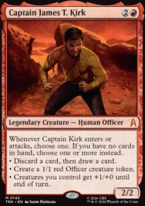 Captain James T. Kirk - Star Trek