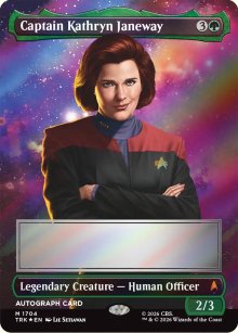 Capitaine Kathryn Janeway - Star Trek