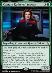 Captain Kathryn Janeway - Star Trek