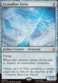 Crystalline Entity - Star Trek