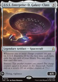 U.S.S. Enterprise-D, Galaxy-Class - Star Trek