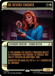 Dr. Beverly Crusher - Star Trek