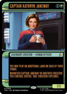 Captain Kathryn Janeway - Star Trek