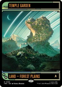 Temple Garden - Star Trek