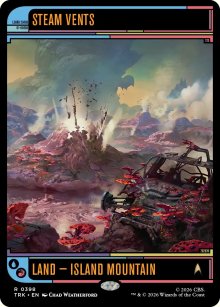 Steam Vents - Star Trek