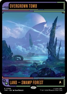 Overgrown Tomb - Star Trek