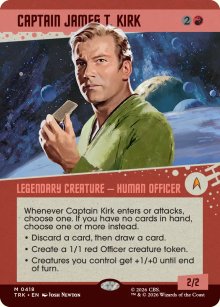 Captain James T. Kirk - Star Trek