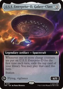 U.S.S. Enterprise-D, Galaxy-Class - Star Trek