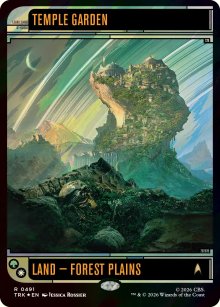 Temple Garden - Star Trek