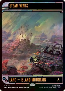 Steam Vents - Star Trek