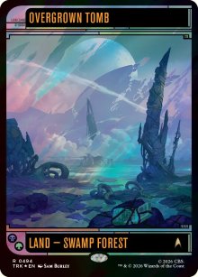 Overgrown Tomb - Star Trek