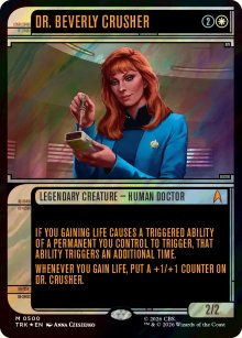 Dr. Beverly Crusher - Star Trek