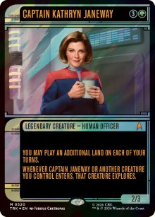 Captain Kathryn Janeway - Star Trek