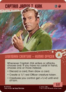 Captain James T. Kirk - Star Trek