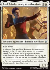 Brad Boimler, enseigne enthousiaste - Star Trek