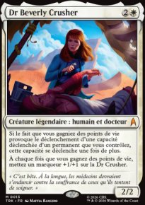 Dr Beverly Crusher - Star Trek