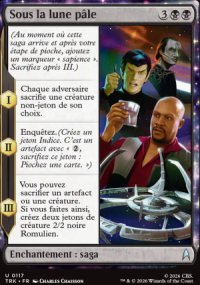 Sous la lune p�le - Star Trek
