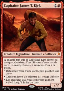 Capitaine James T. Kirk - Star Trek