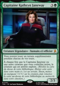 Capitaine Kathryn Janeway - Star Trek