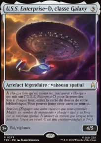 U.S.S. Enterprise-D, classe Galaxy - Star Trek