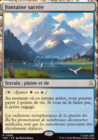 Fontaine sacr�e - Star Trek