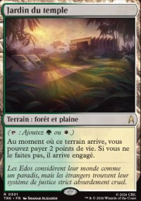 Jardin du temple - Star Trek