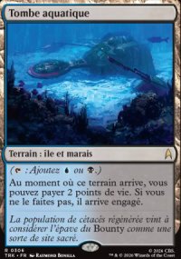 Tombe aquatique - Star Trek
