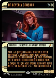Dr Beverly Crusher - Star Trek