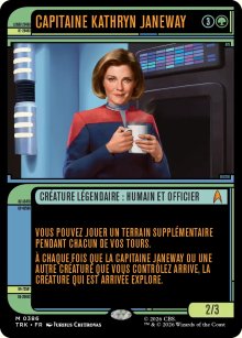 Capitaine Kathryn Janeway - Star Trek