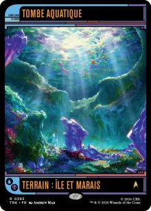 Tombe aquatique - Star Trek