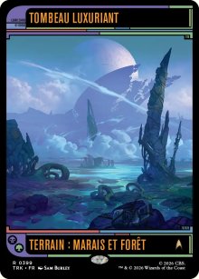 Tombeau luxuriant - Star Trek