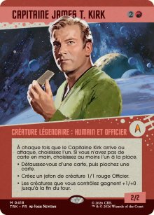 Capitaine James T. Kirk - Star Trek