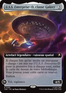 U.S.S. Enterprise-D, classe Galaxy - Star Trek