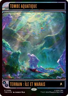 Tombe aquatique - Star Trek