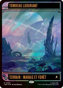 Tombeau luxuriant - Star Trek