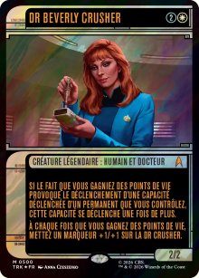 Dr Beverly Crusher - Star Trek