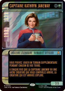 Capitaine Kathryn Janeway - Star Trek
