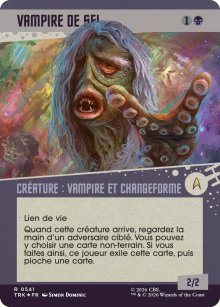 Vampire de sel - Star Trek