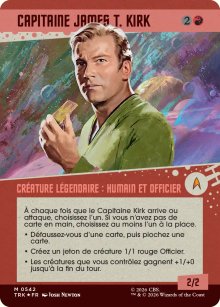 Capitaine James T. Kirk - Star Trek