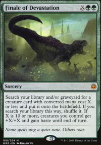 Finale of Devastation - 